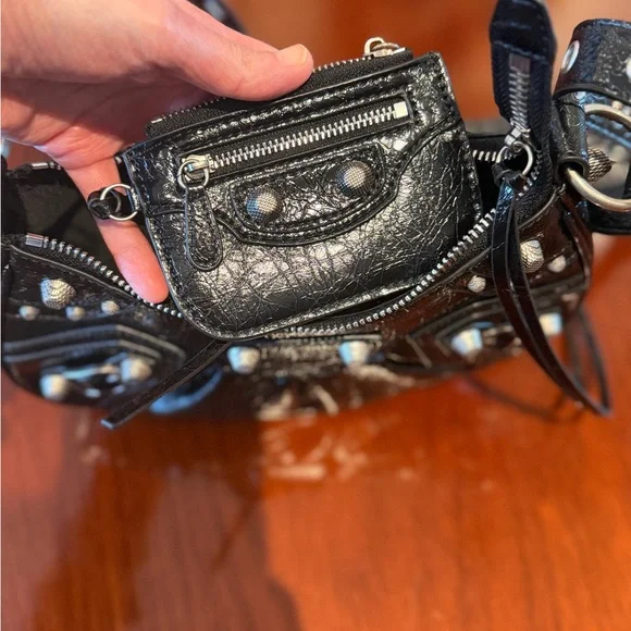 Super gorgeous like new balenciaga label bag moto bag super adorable! - Picture 2 of 7